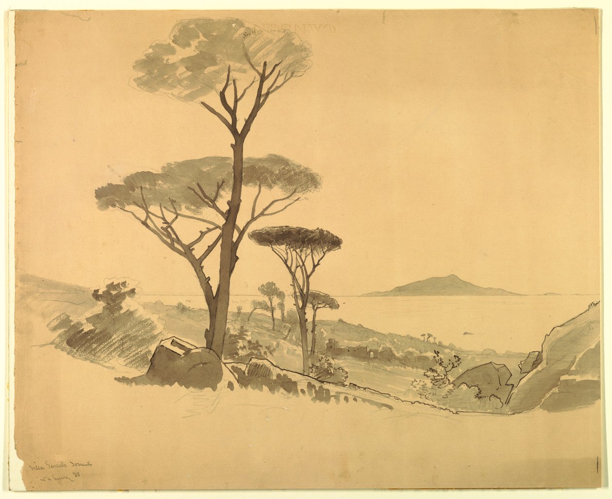 Villa Sensale, Sorrento af William Stanley Haseltine