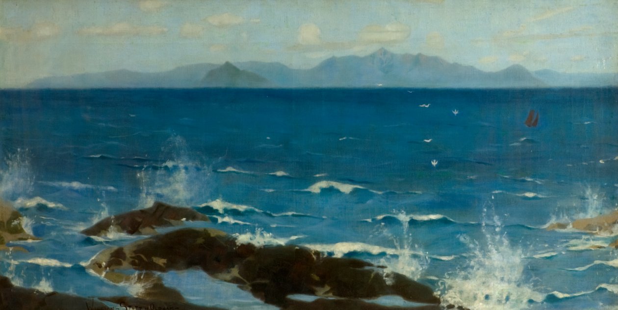 Erindring om en ø af William Stott