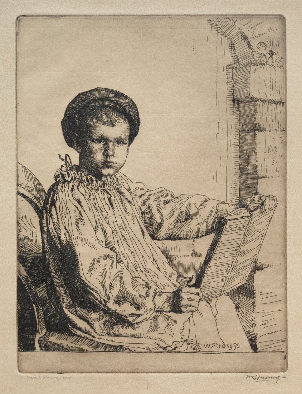 David Strang, nr. 1 af William Strang