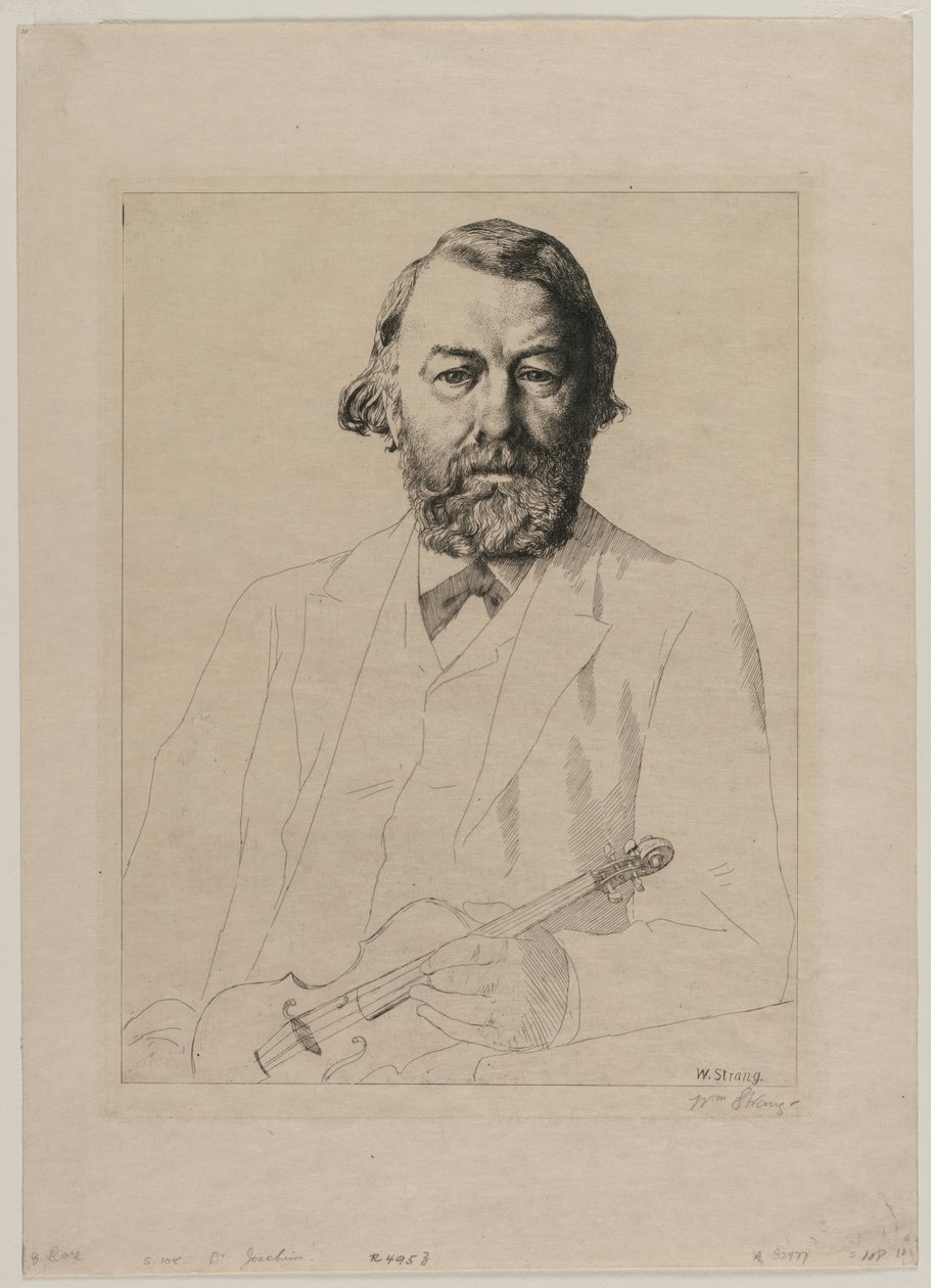 dr Joachim af William Strang