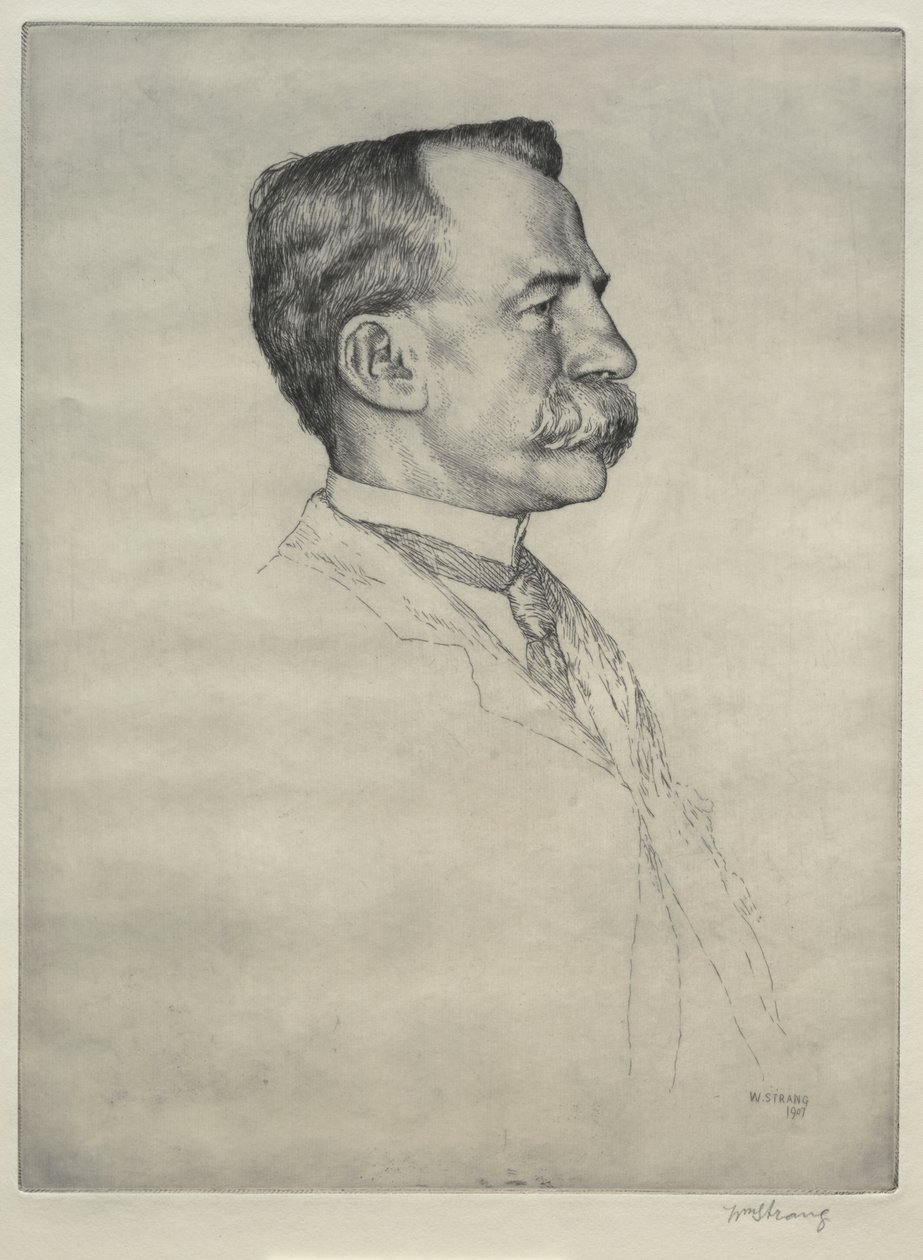 E. T. Bull af William Strang