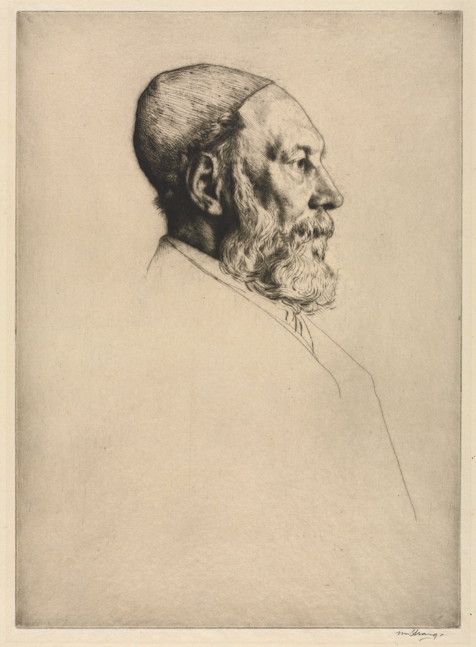 Frederick Goulding, 1906. af William Strang