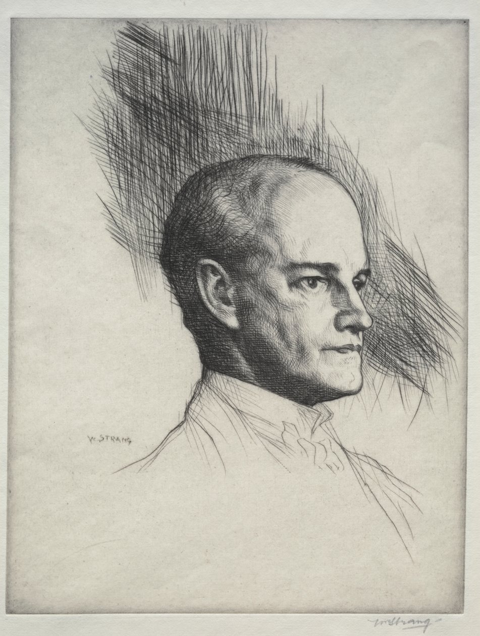 John Galsworthy af William Strang