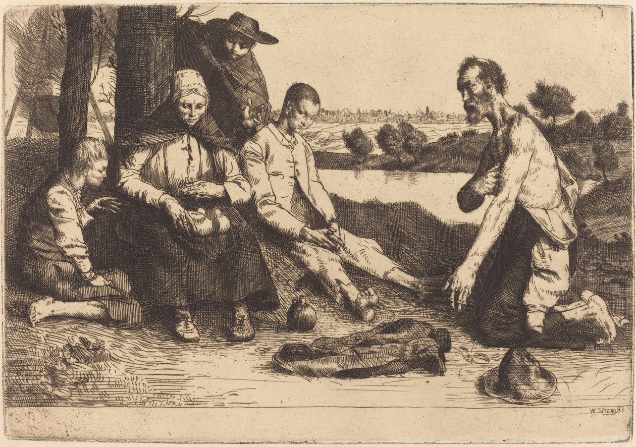 Måltid af William Strang