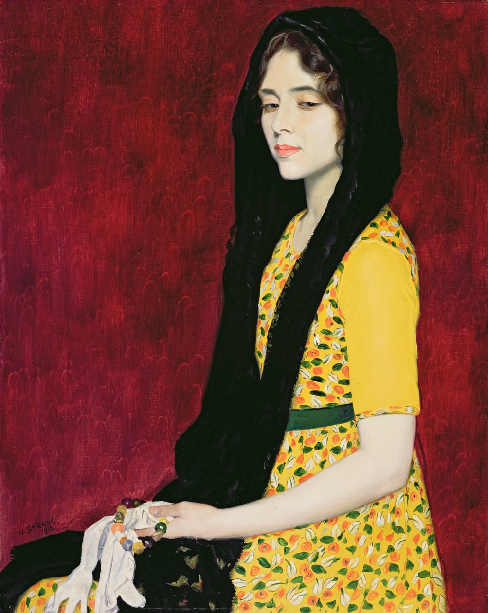 Panchita Zorolla af William Strang