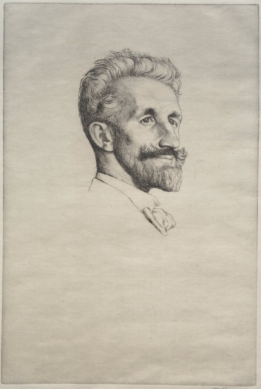 Robert Bontine Cunningham Graham af William Strang