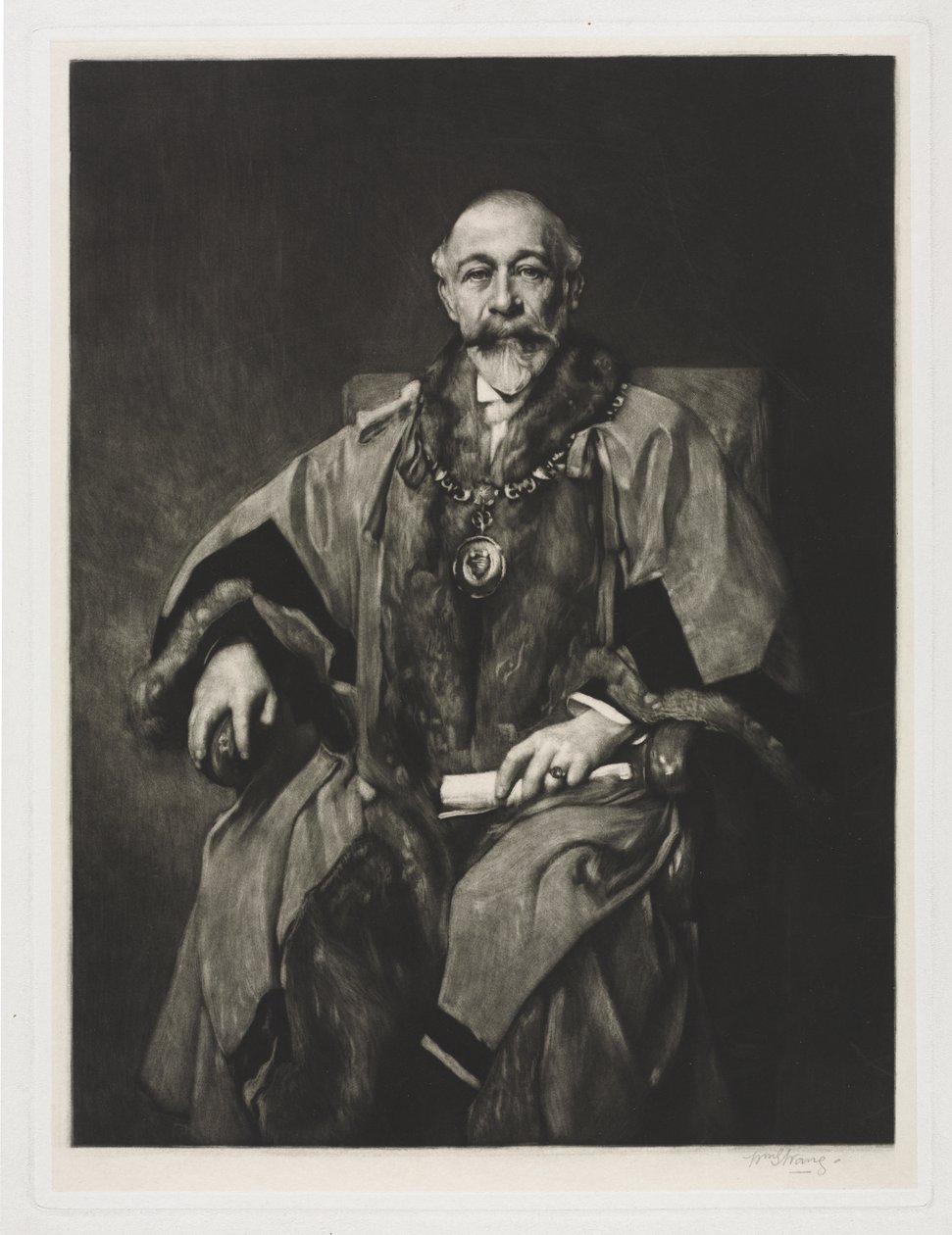 Sir Bartle bror af William Strang