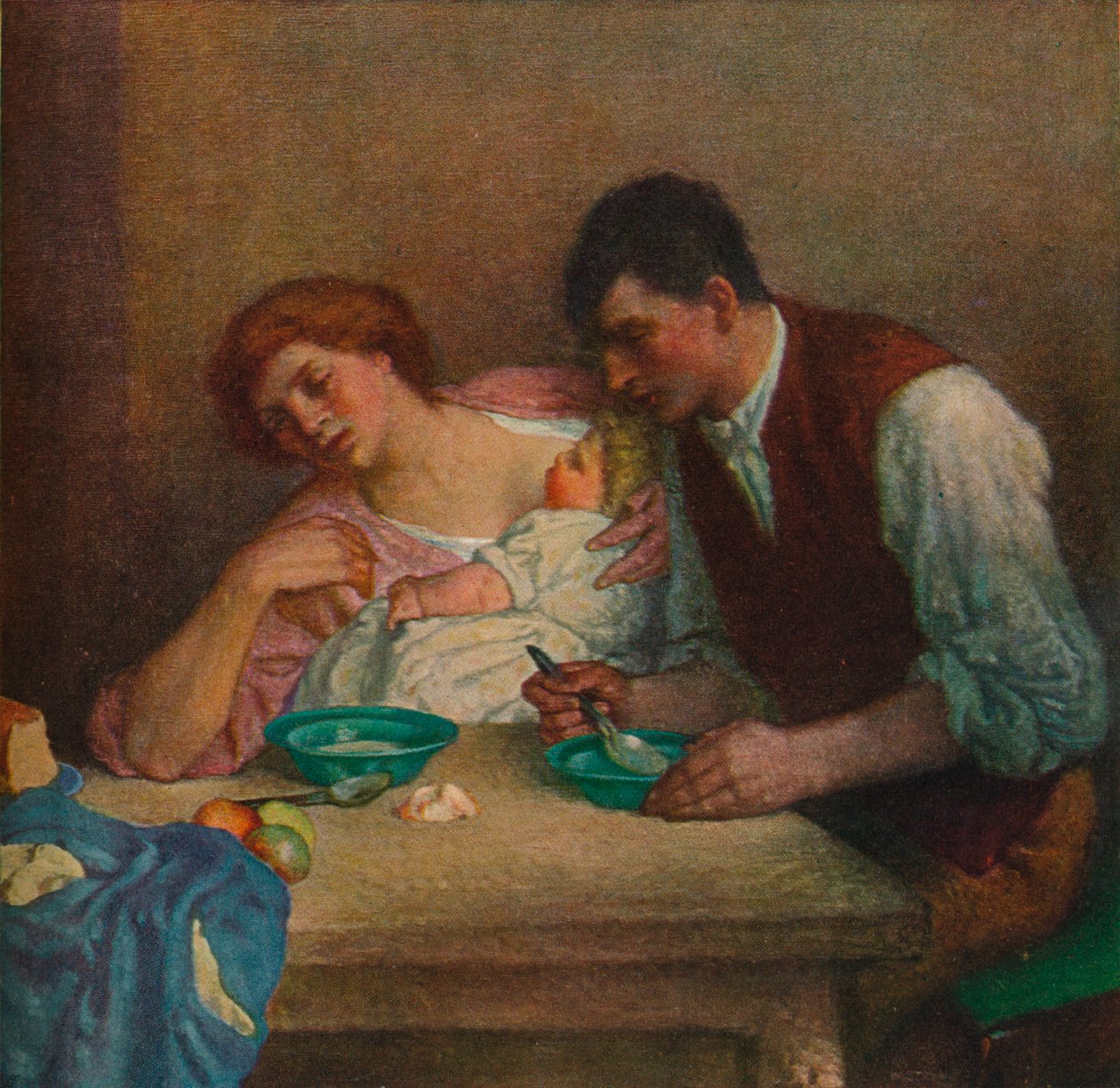 Nadvertid, 1905, 1906 af William Strang