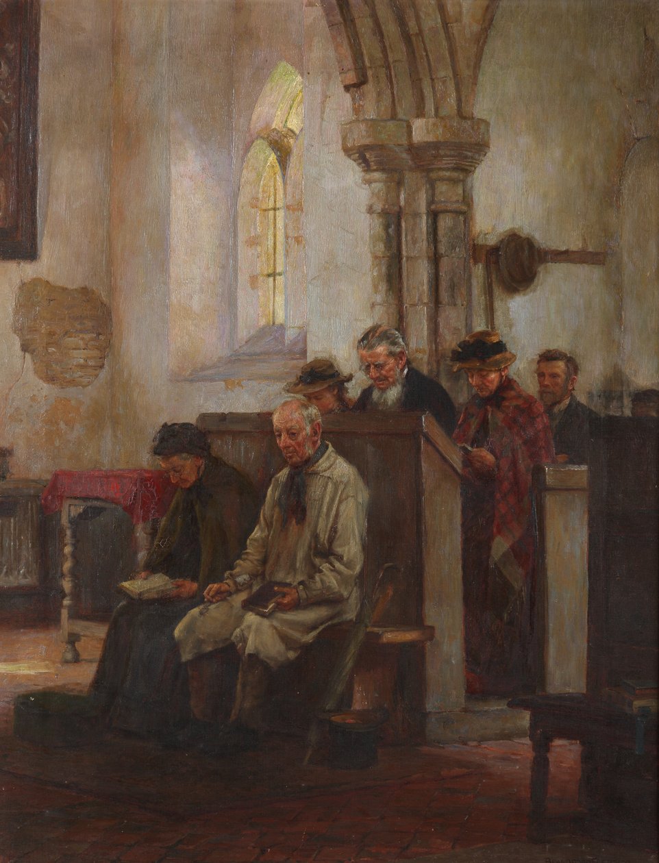 Sabbatsdagen af William Teulon Blandford Fletcher