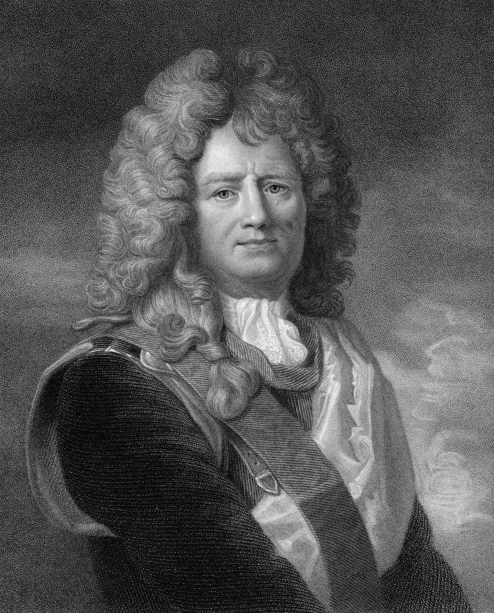 Sebastian le Prestre de Vauban, fransk militæringeniør, 1836. af William Thomas Fry