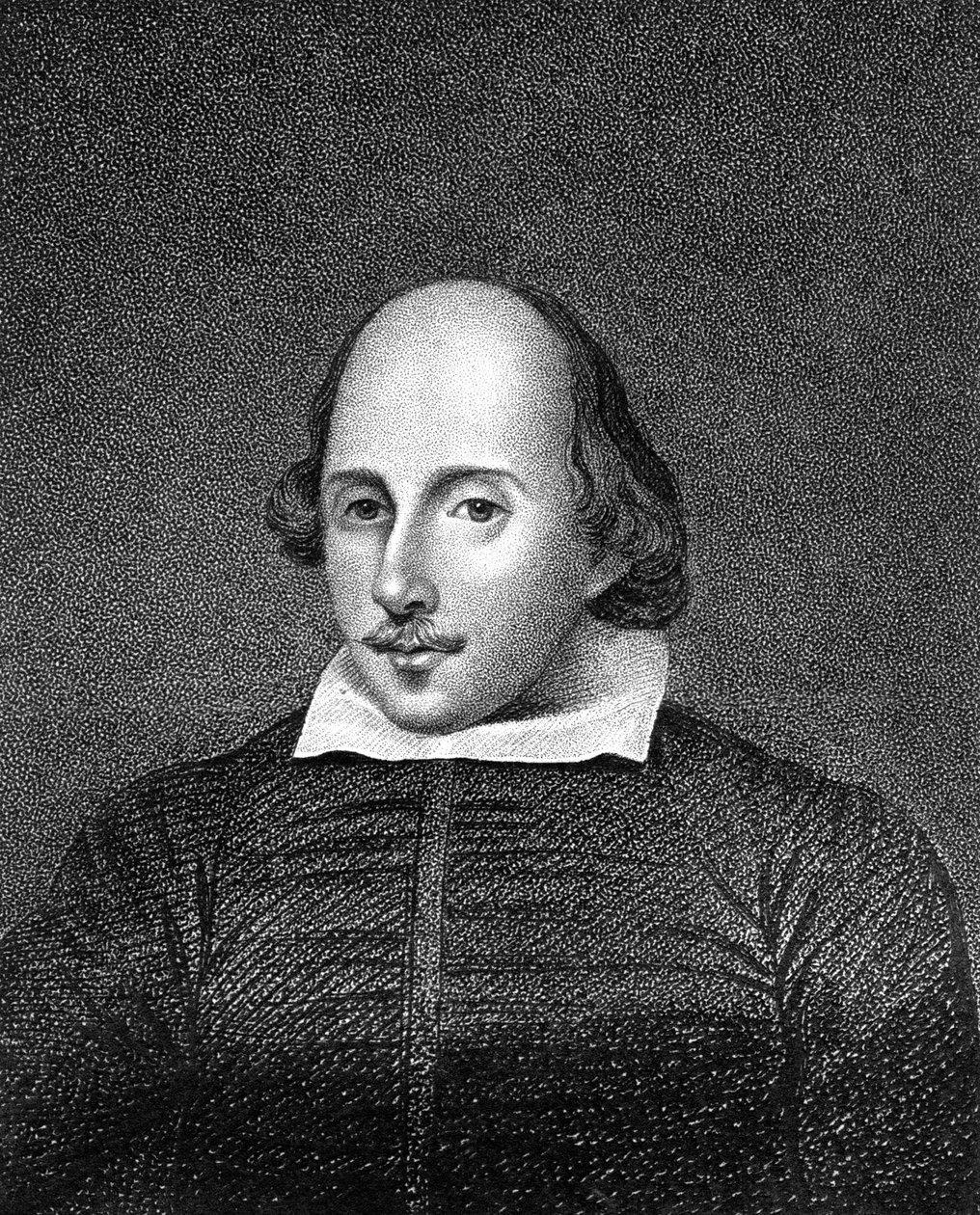 William Shakespeare, engelsk digter og dramatiker af William Thomas Fry