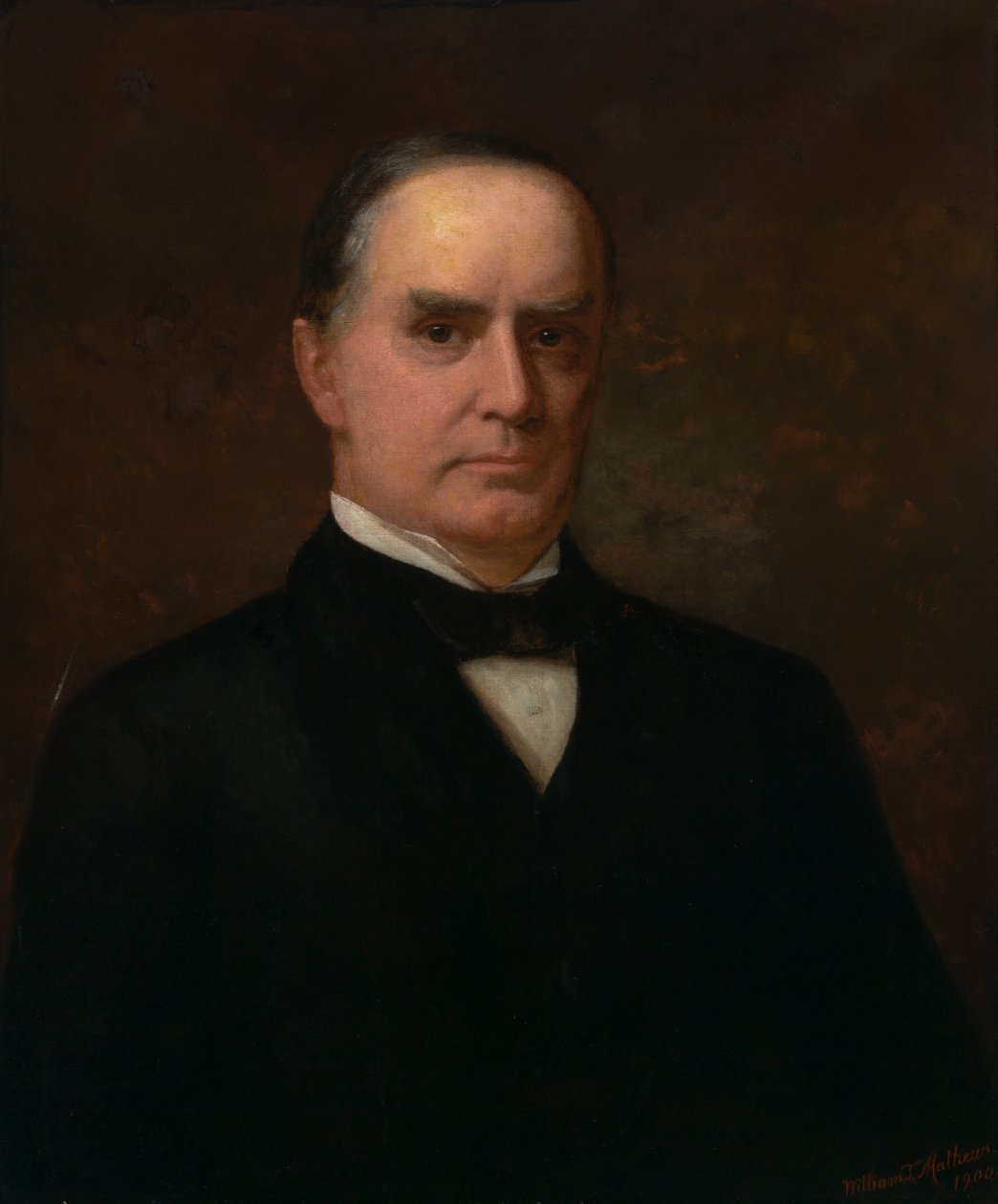 William McKinley, 1900. af William Thomas Mathews