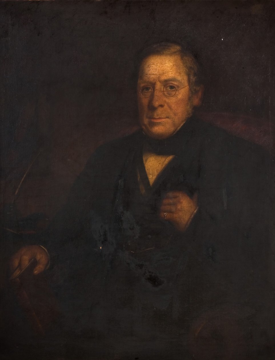 Portræt af George Edmonds, 1890. af William Thomas Roden