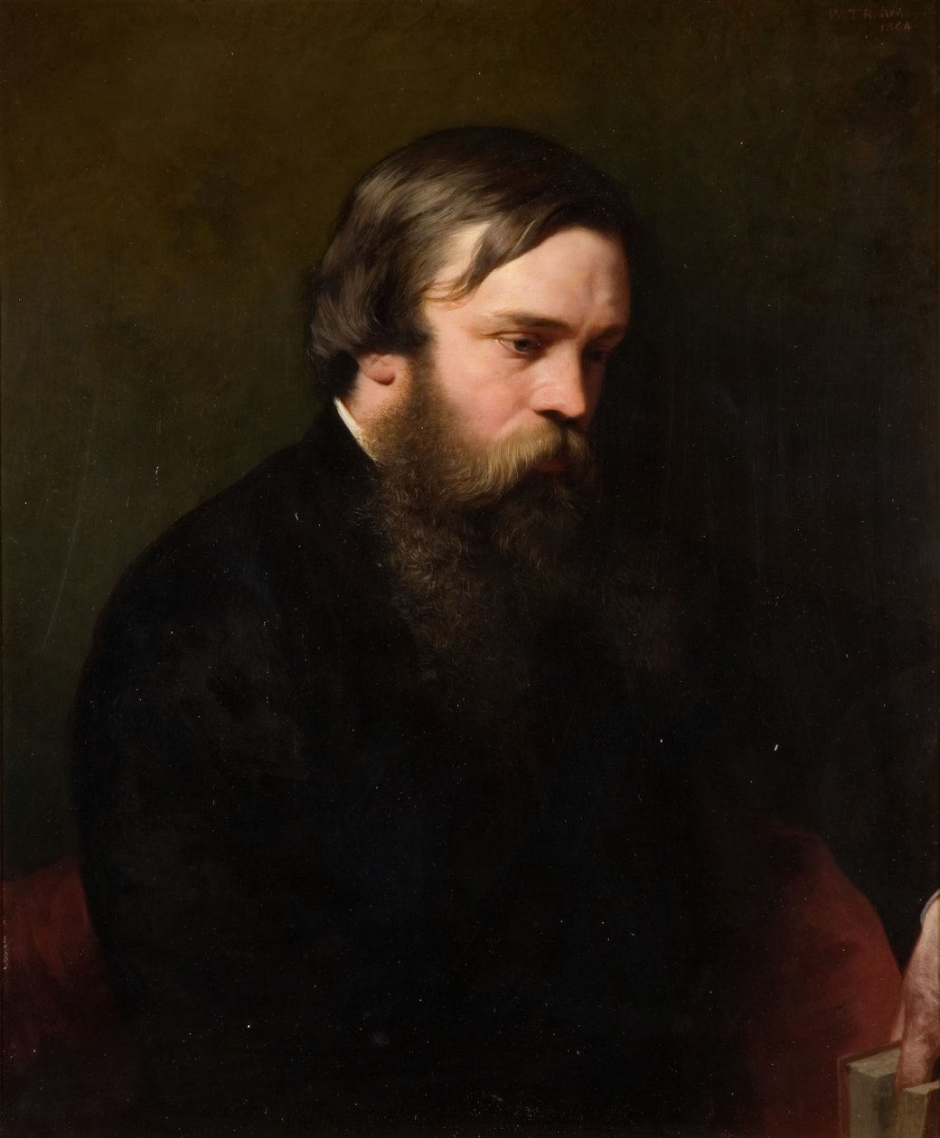 Portræt af John Henry Chamberlain 1831-1883, 1864. af William Thomas Roden