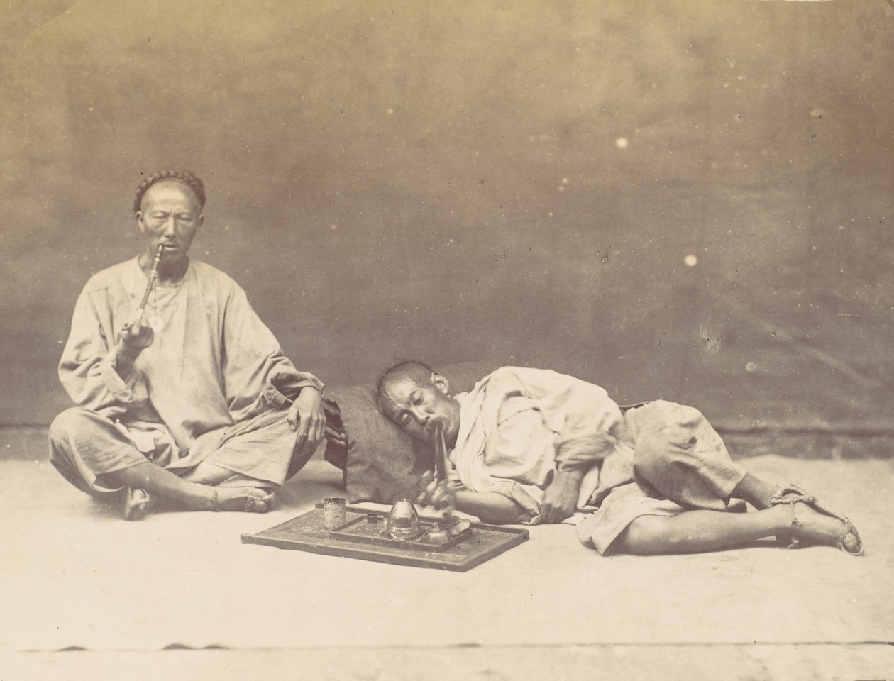 Opiumsryger, 1867. af William Thomas Saunders