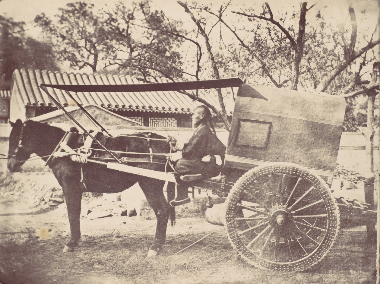 Pekin-bil, 1867. af William Thomas Saunders