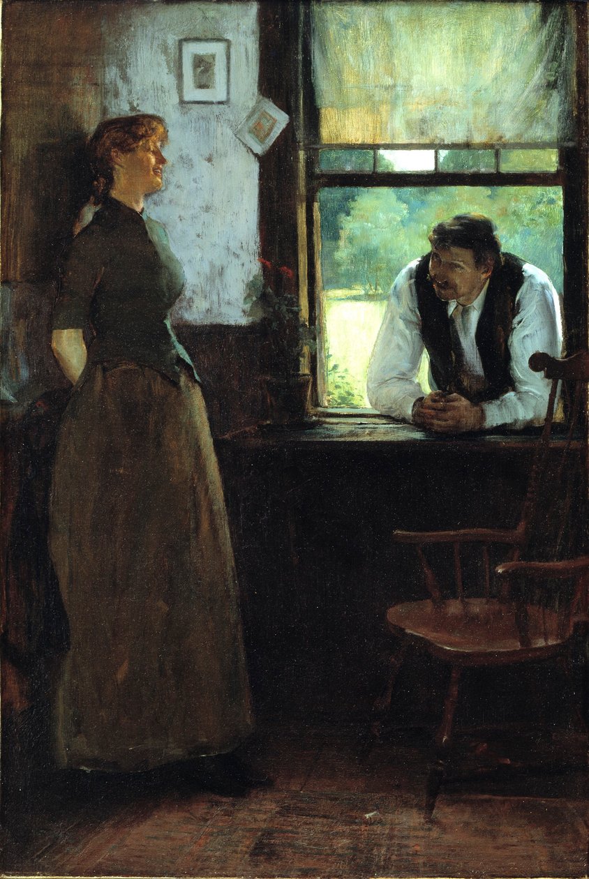 En dag i juni af William Thomas Smedley