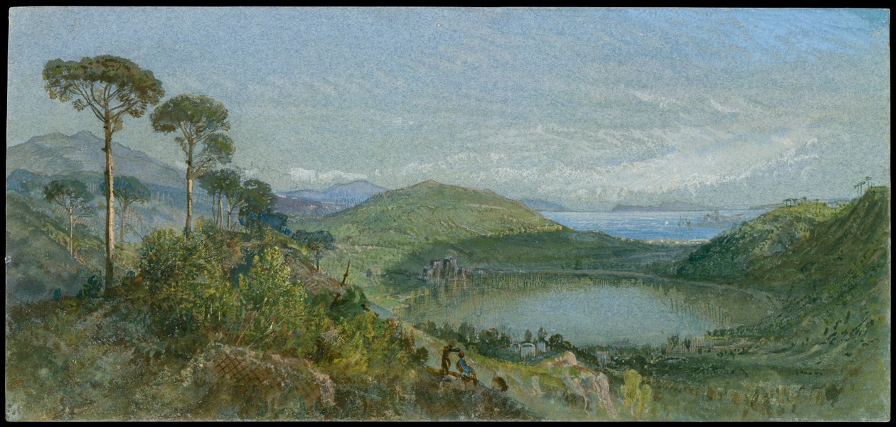 Avernussøen af William Trost Richards