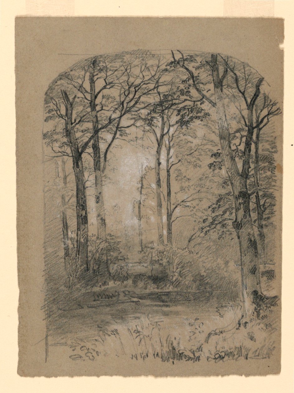 Landskab af William Trost Richards