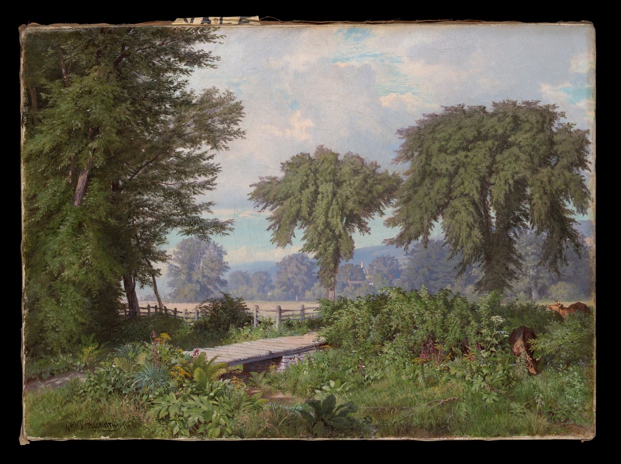 Landskab af William Trost Richards