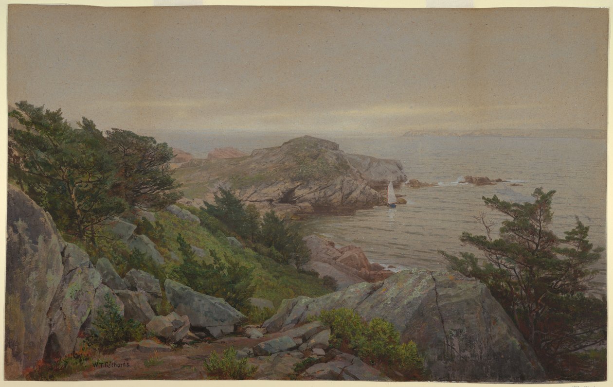 Makrel Cove af William Trost Richards