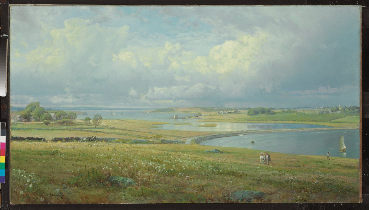 Mackerel Cove, Jamestown, Rhode Island, 1894 af William Trost Richards