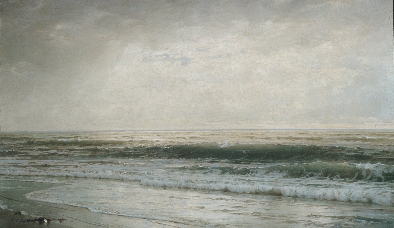 New Jersey-strand af William Trost Richards