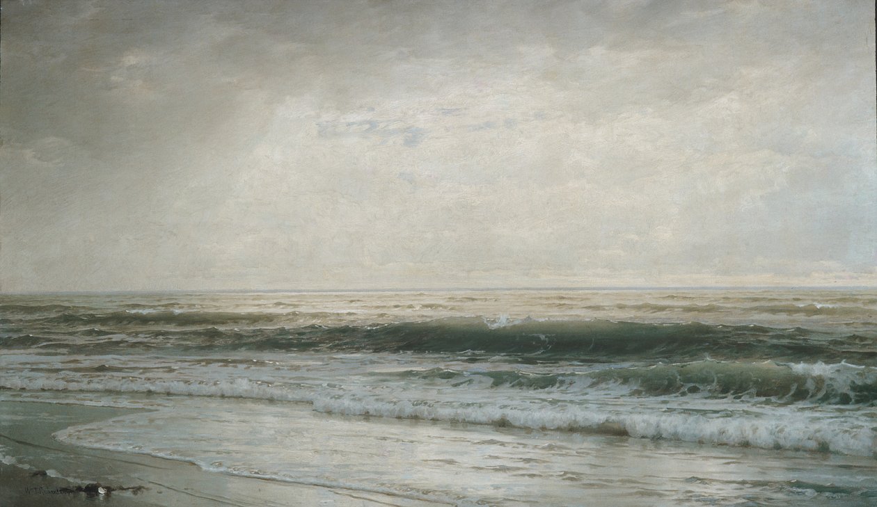 New Jersey Beach, 1901. af William Trost Richards