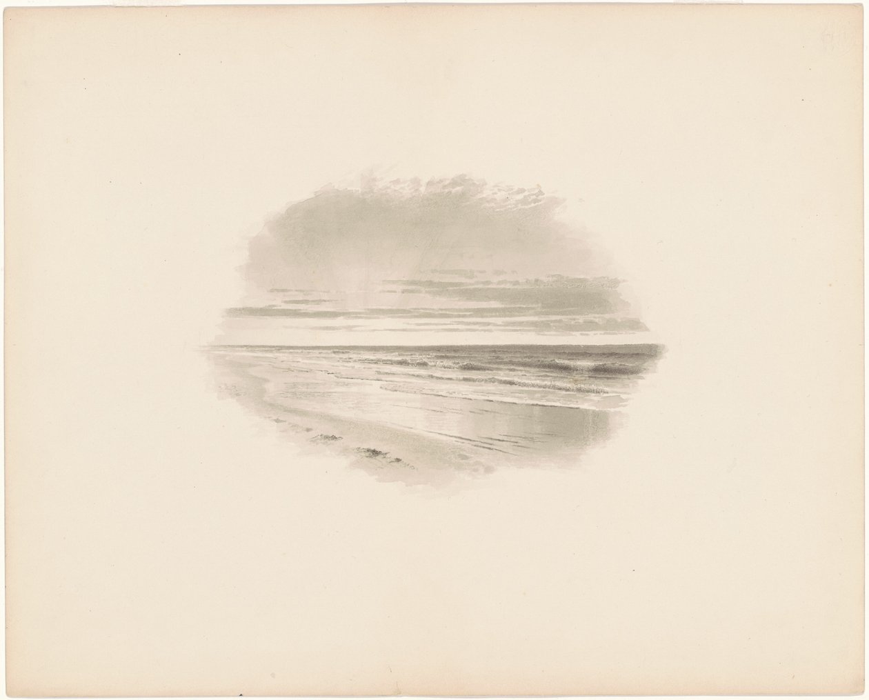 Havlandskab af William Trost Richards