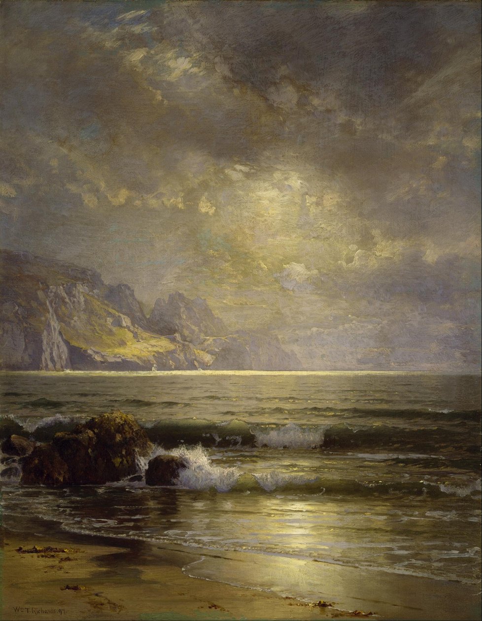 Havlandskab af William Trost Richards