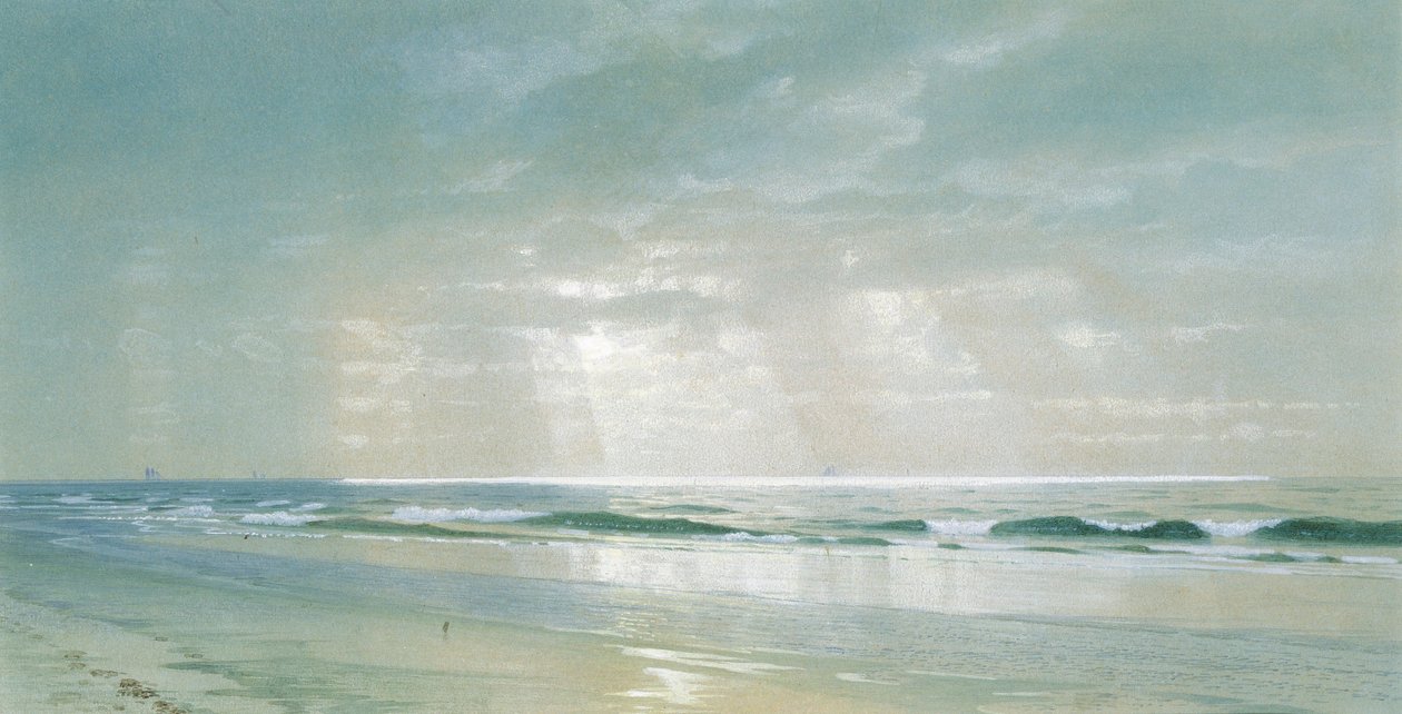 Surf af William Trost Richards