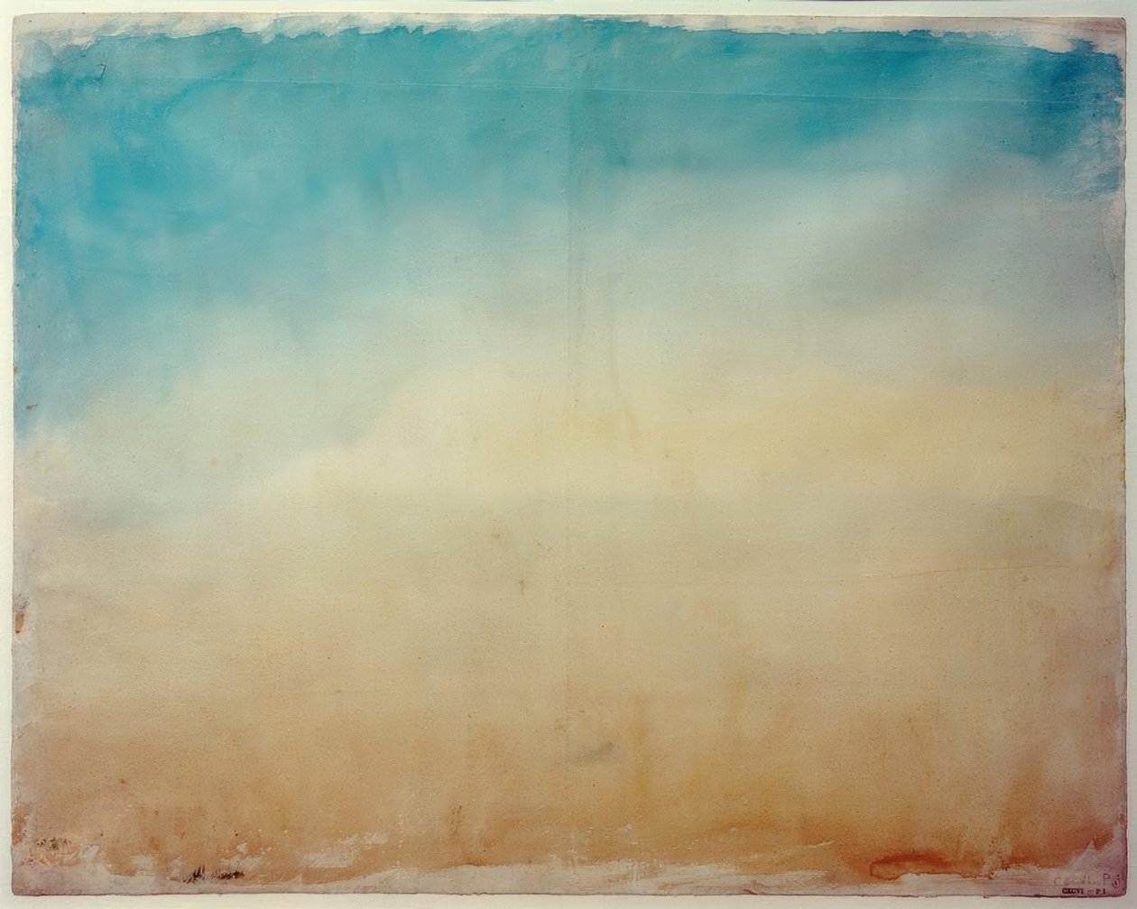 Farvebegyndelse af Joseph Mallord William Turner