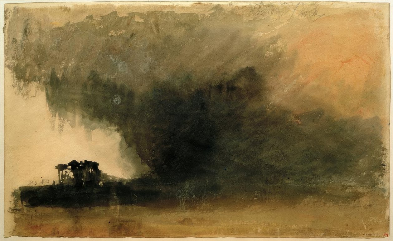Duddon Sands af Joseph Mallord William Turner