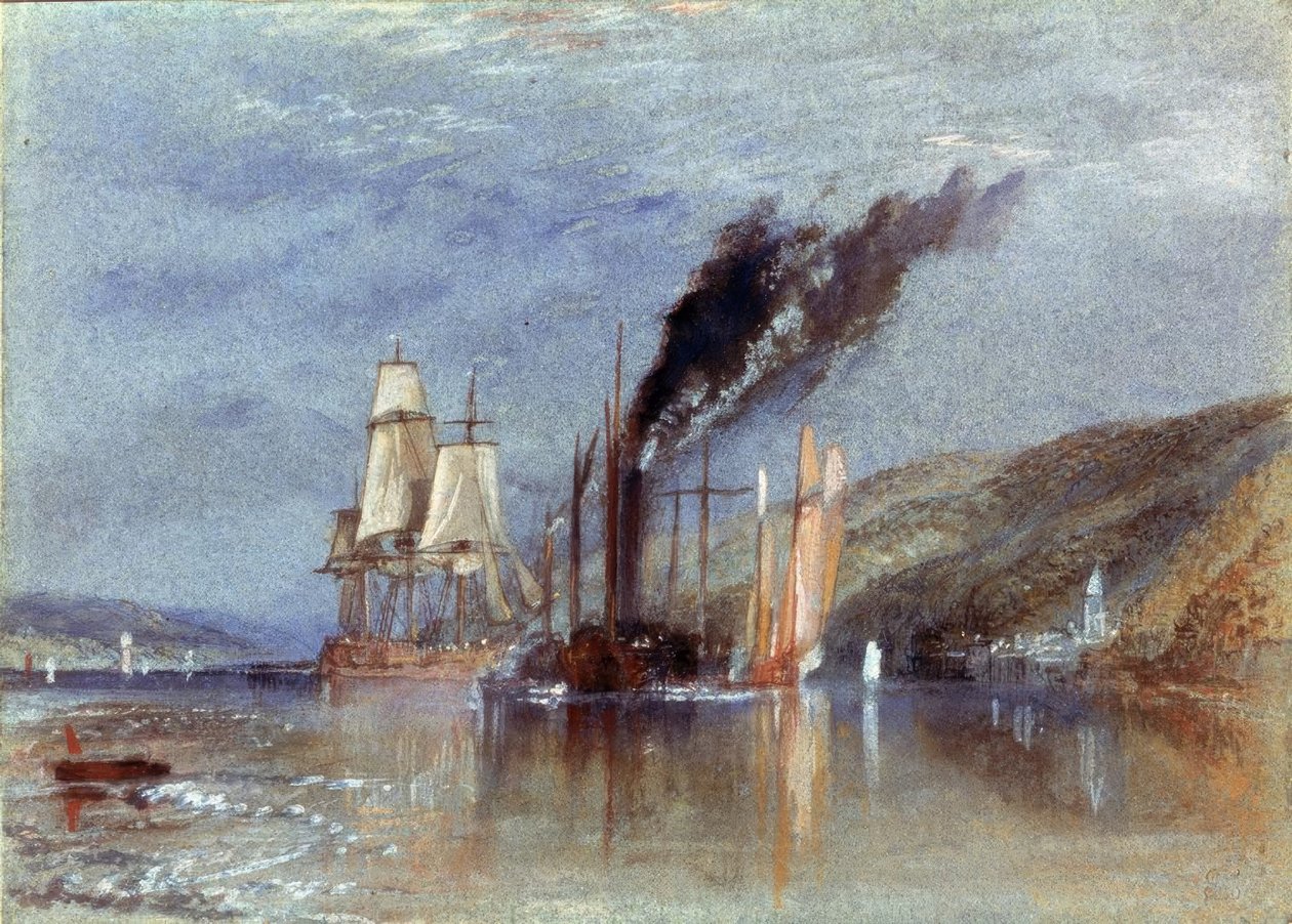 engelsk skole af Joseph Mallord William Turner