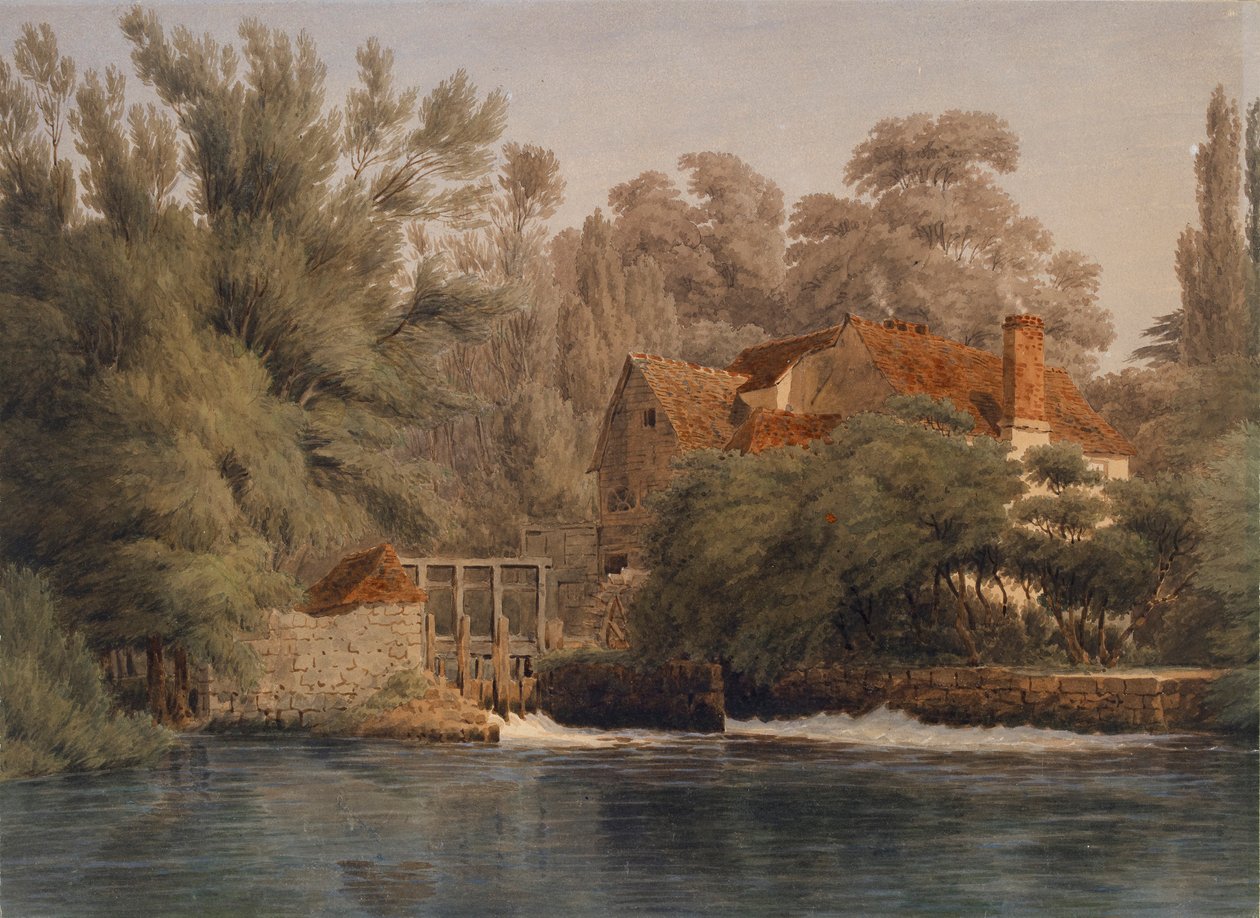 Iffley Mill, c1840