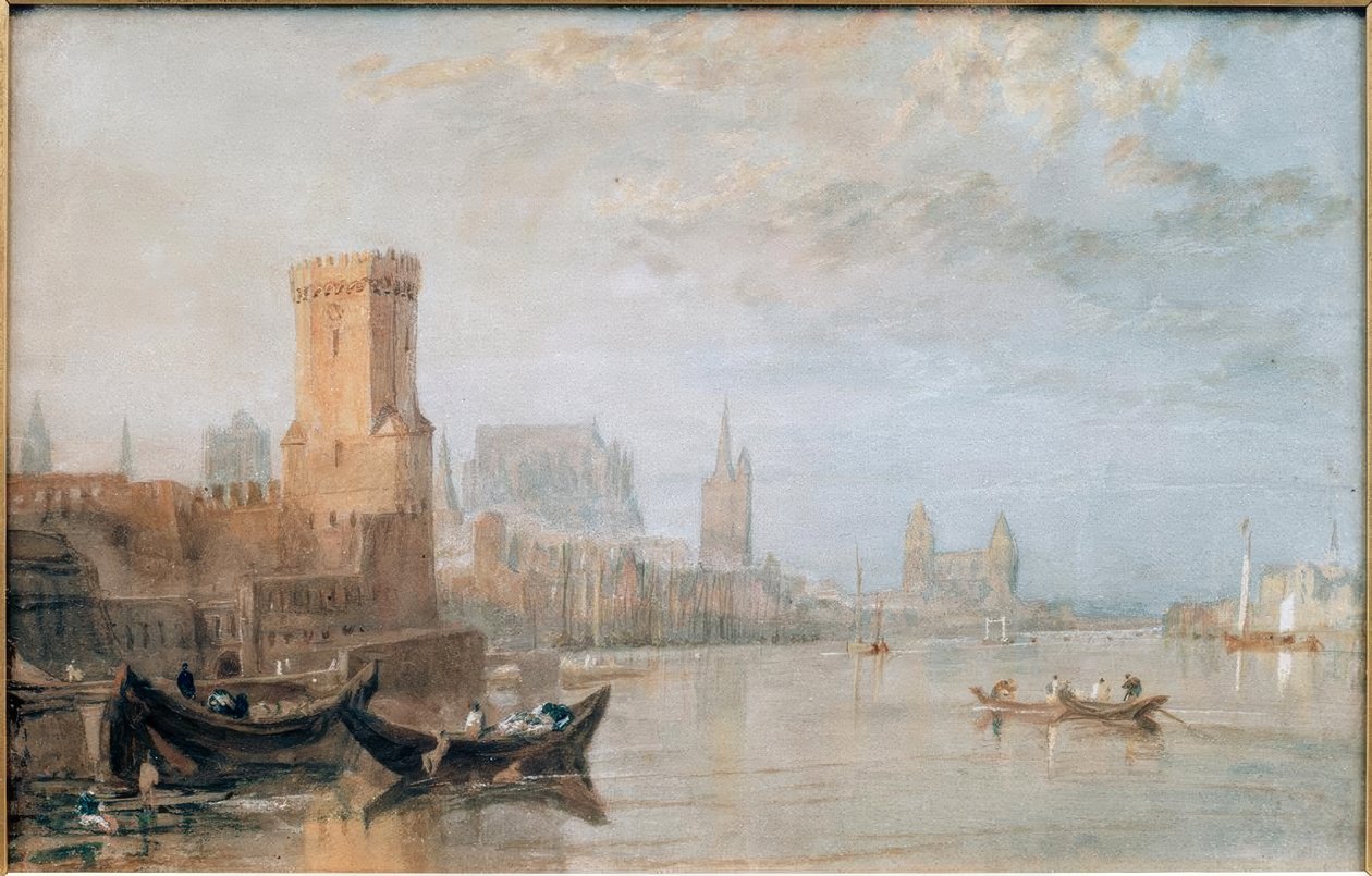 Köln af Joseph Mallord William Turner