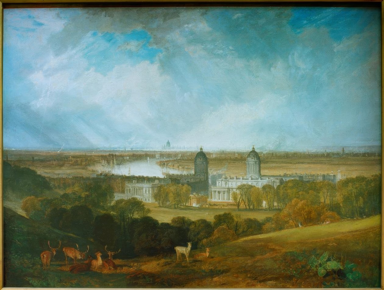 London af Joseph Mallord William Turner