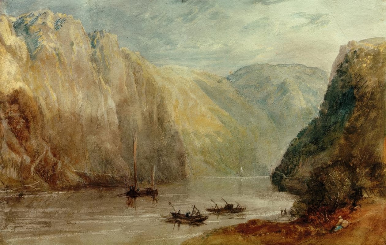 Lurleiberg af Joseph Mallord William Turner