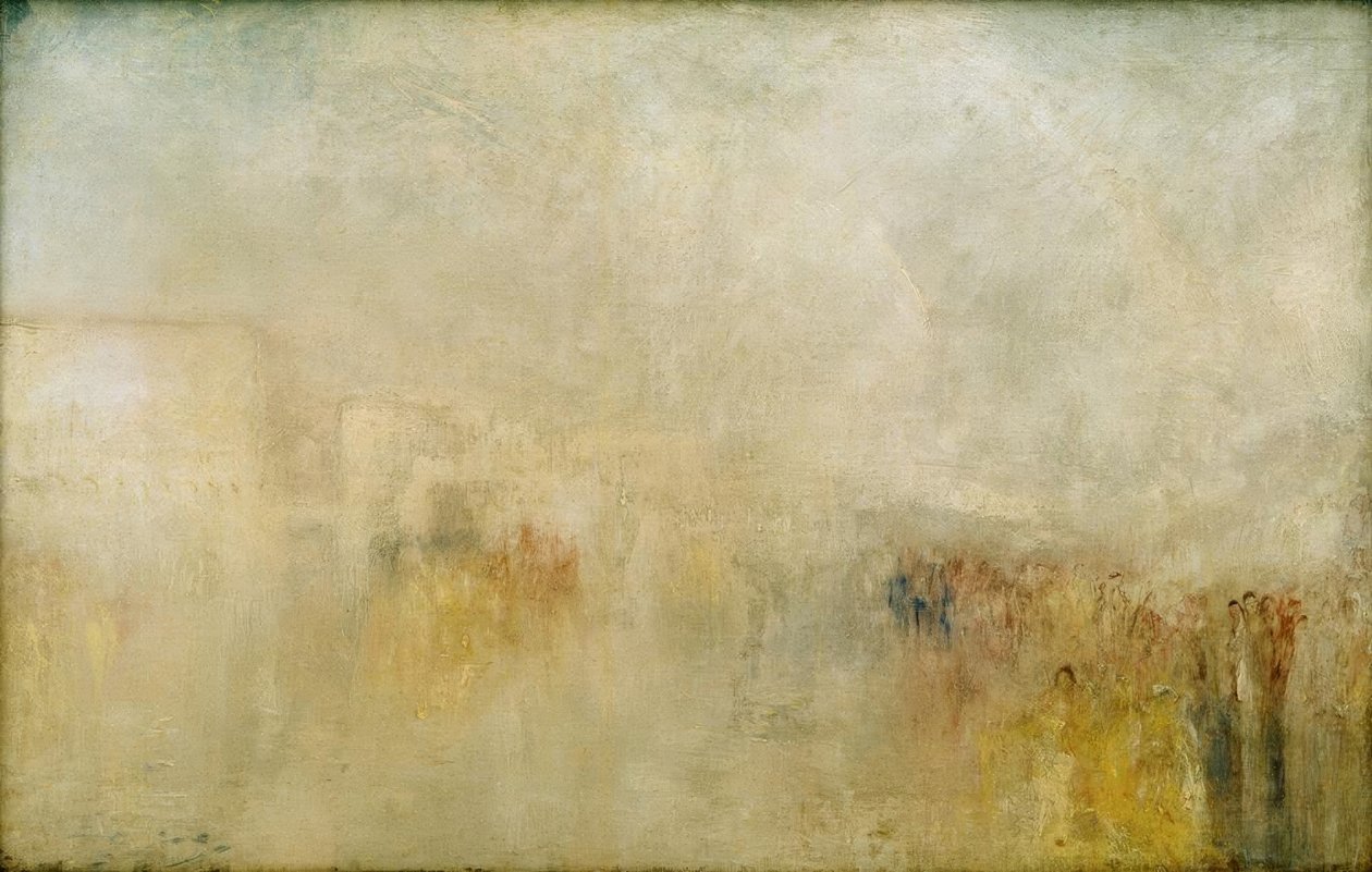 Riva degli Schiavoni, Venedig: Vandfest af Joseph Mallord William Turner