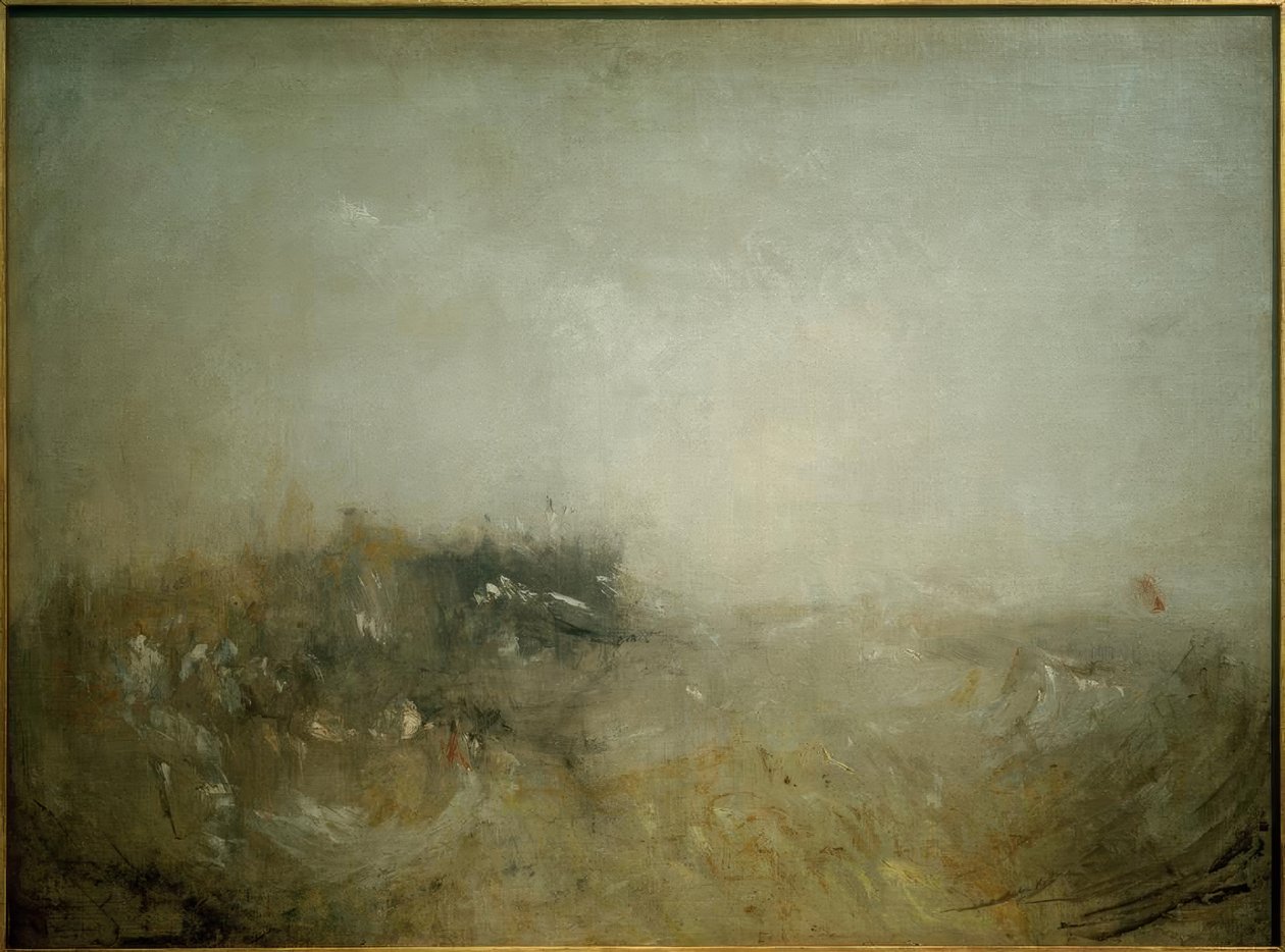 Barsk Hav af Joseph Mallord William Turner