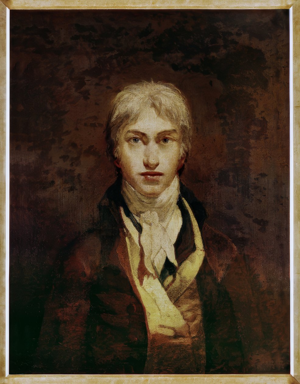 Selvportræt af Joseph Mallord William Turner