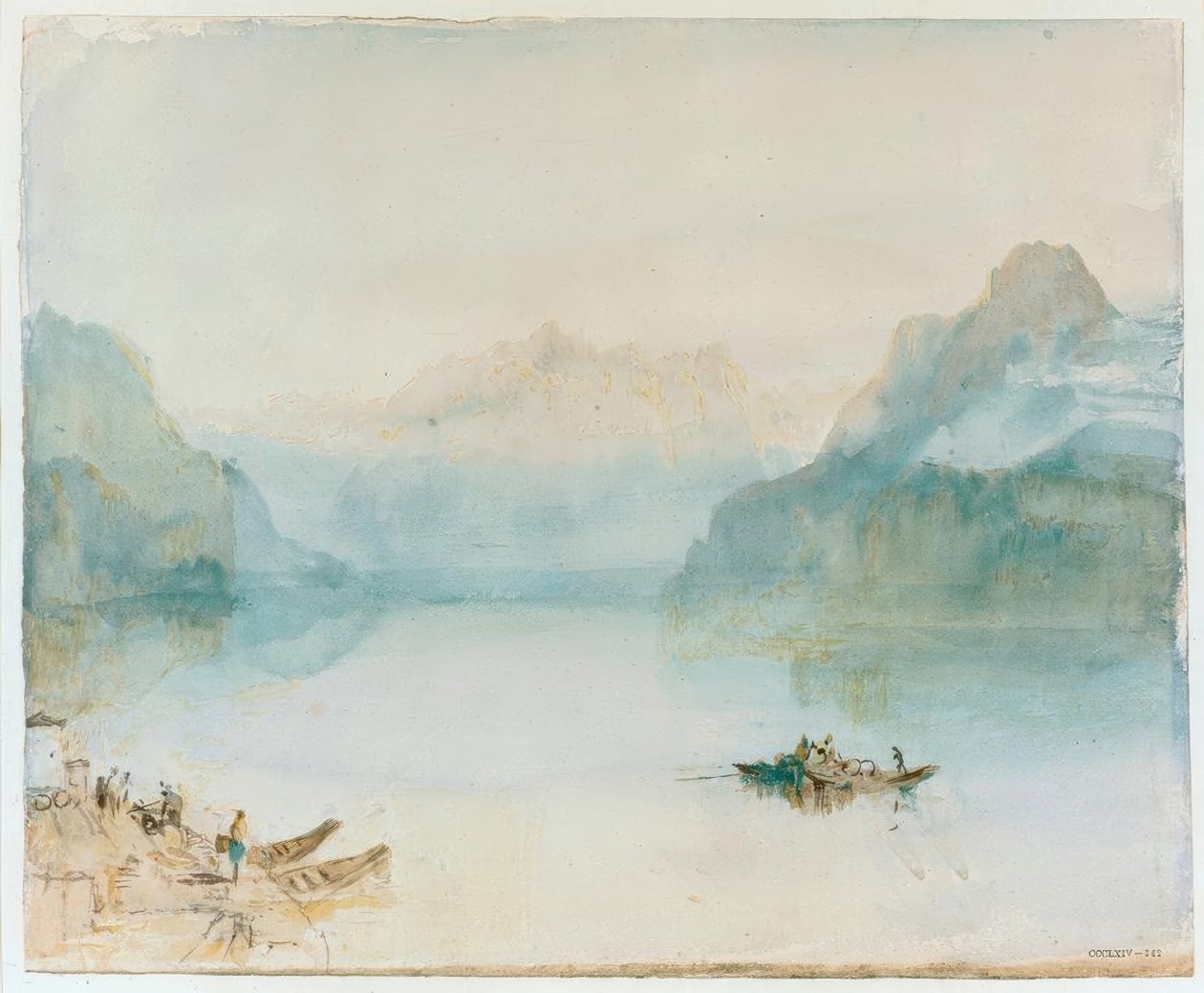 Uri-bugten af Joseph Mallord William Turner