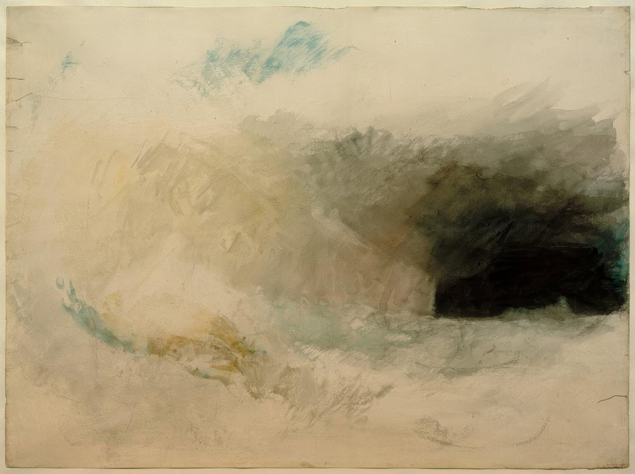 The Longships Lighthouse, Lands End, fra nordøst af Joseph Mallord William Turner