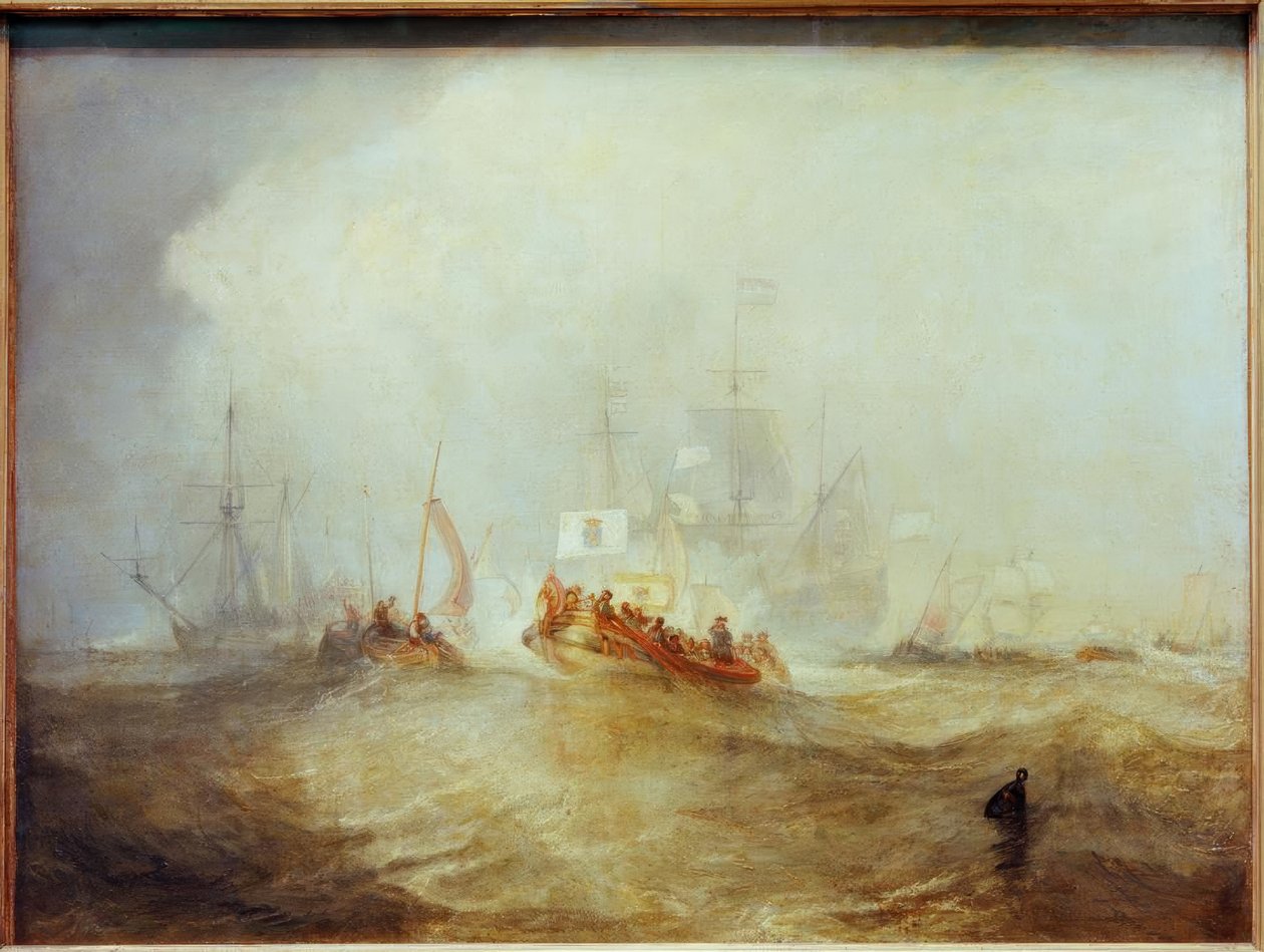 Prinsen af Orange, William III. landing ved Torbay, november af Joseph Mallord William Turner