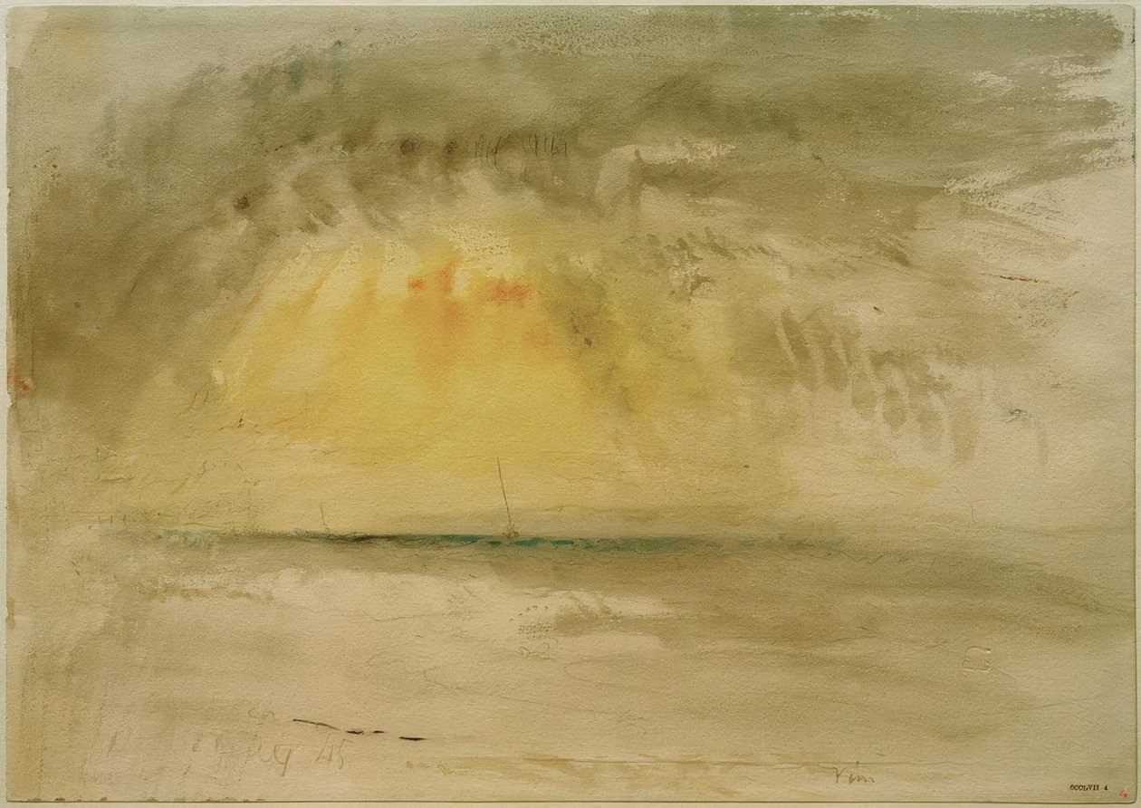 Wimereux af Joseph Mallord William Turner