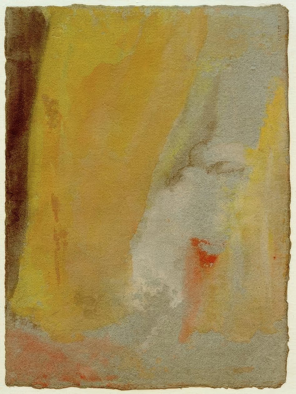 Gule gardiner af Joseph Mallord William Turner