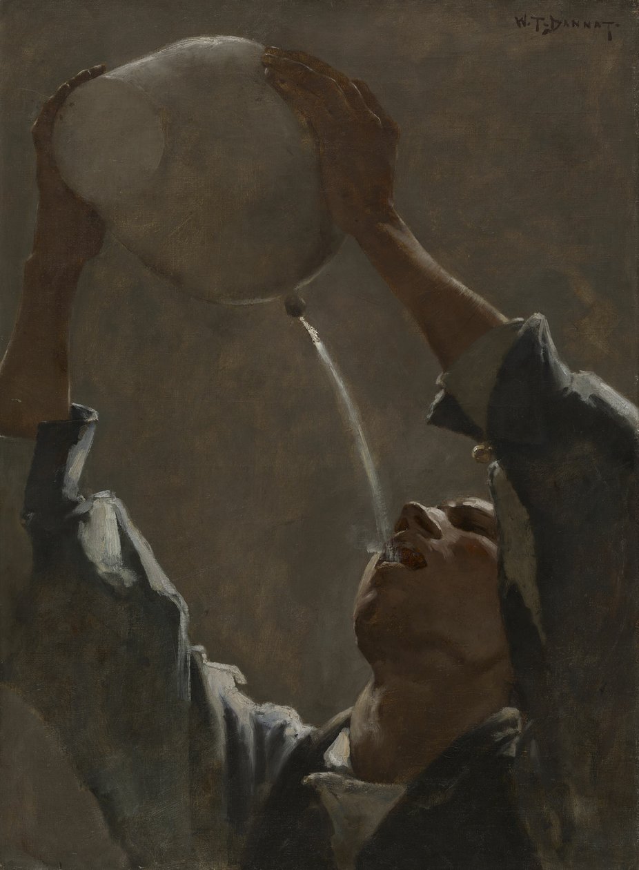 Studie for An Aragonese Smuggler, 1881. af William Turner Dannat