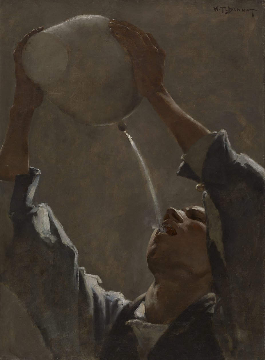 Study for "An Aragonese Smuggler", 1881dani af William Turner Dannat