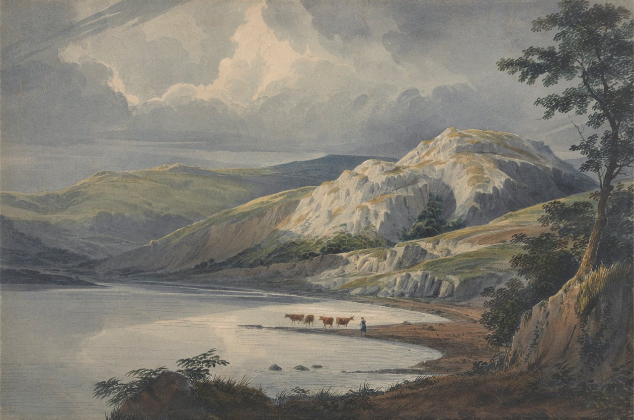 En Bjergsø af William Turner of Oxford