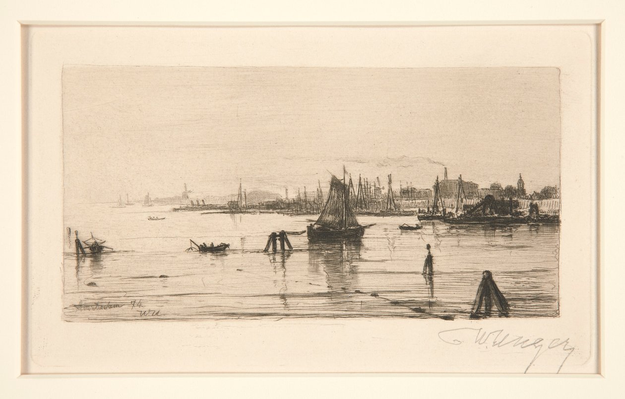 Amsterdam af William Unger
